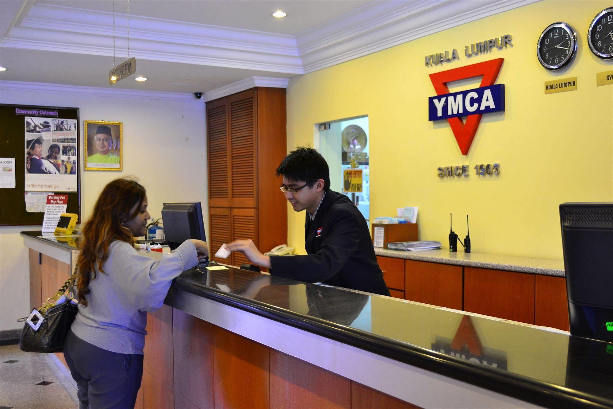 ホテル Ymca クアラルンプール エクステリア 写真